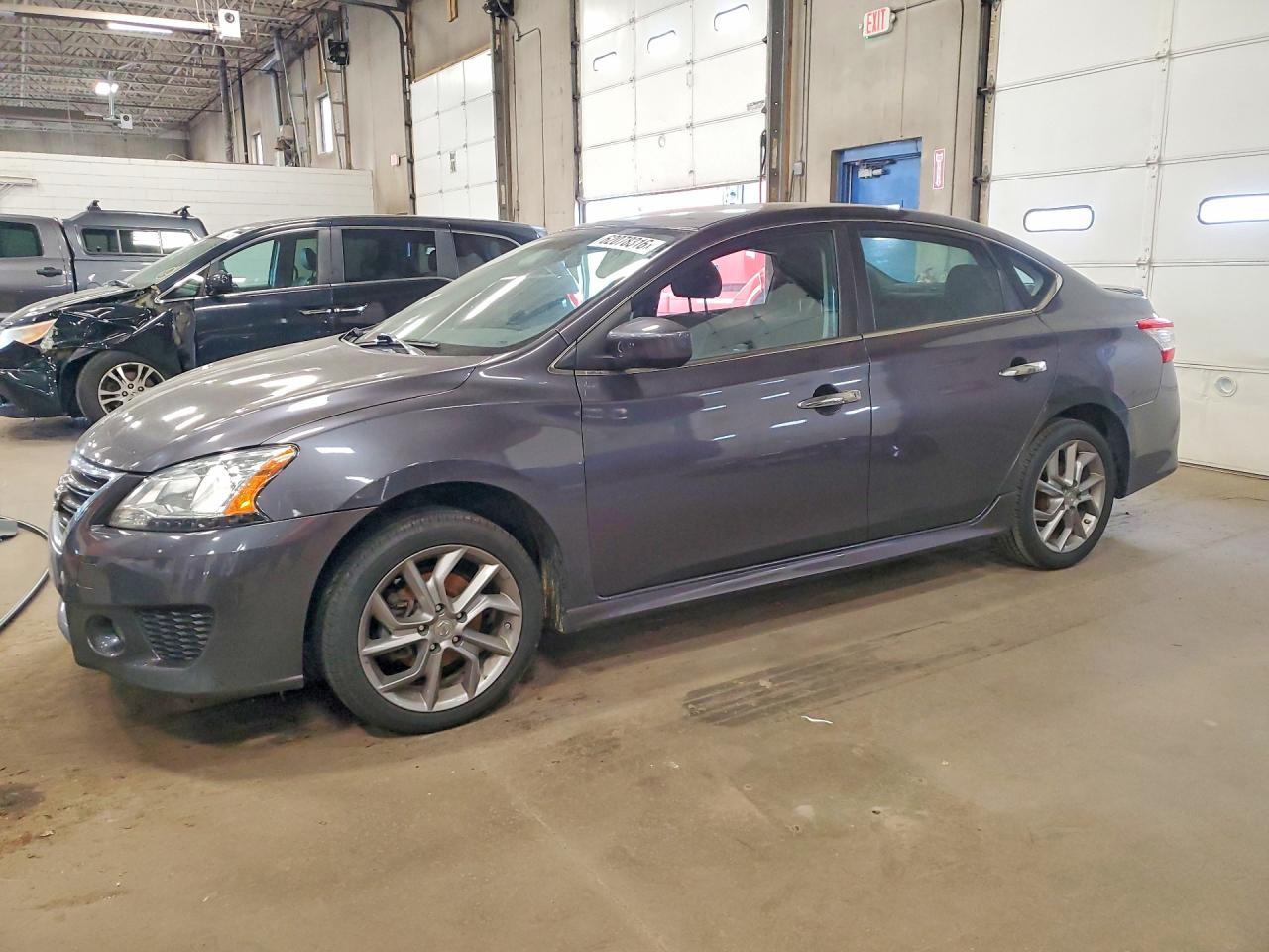 2014 Nissan Sentra S, VIN 3N1AB7AP0EY255993 — Mechanical