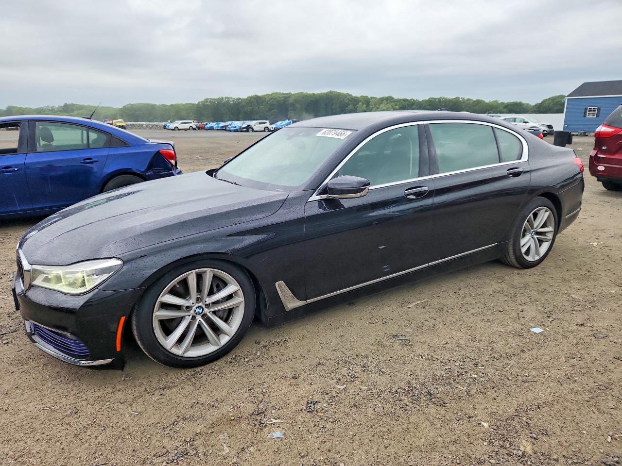 2016 BMW 7 Series 750i xDrive, VIN WBA7F2C52GG419238 — Minor dents and scratches