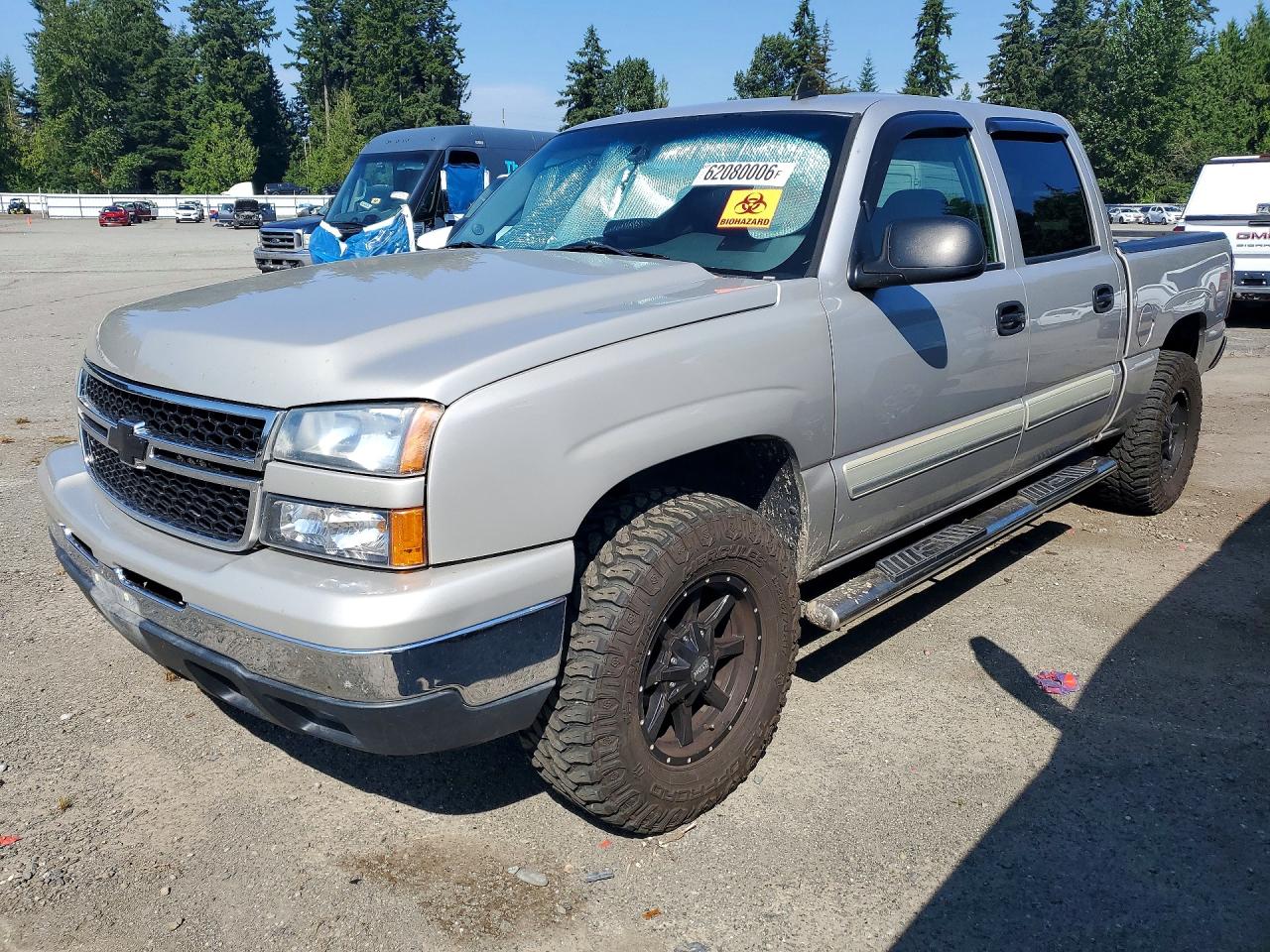 2006 Chevrolet Silverado 1500 LT1, VIN 2GCEK13T461144949 — Rear end