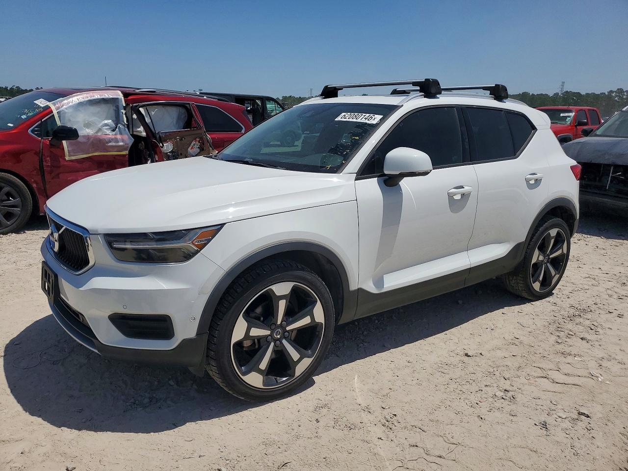 2019 Volvo XC40 Momentum, VIN YV4162XZ8K2014946 — Water / flood