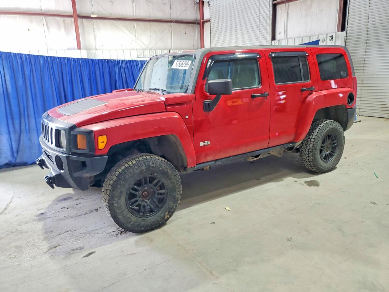 2007 Hummer H3 SUV, VIN 5GTDN13E178140935 — Mechanical