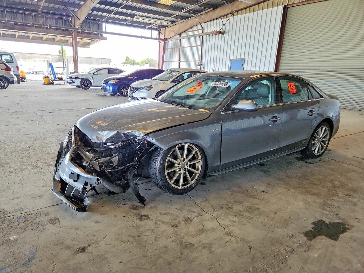 2016 Audi A4 Premium, VIN WAUAFAFL3GN006329 — Перед