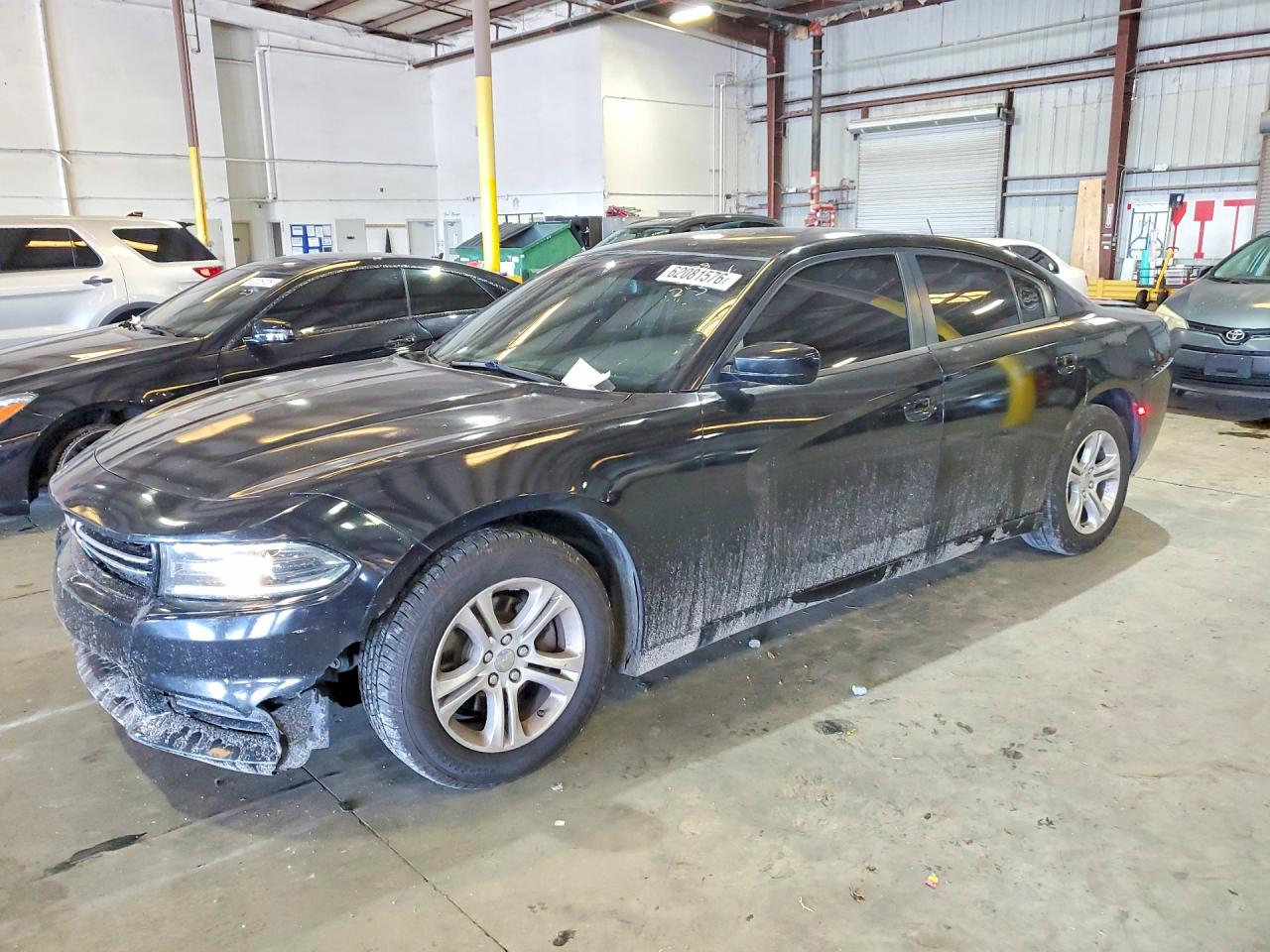 2015 Dodge Charger SE, VIN 2C3CDXBG1FH752190 — Rear end