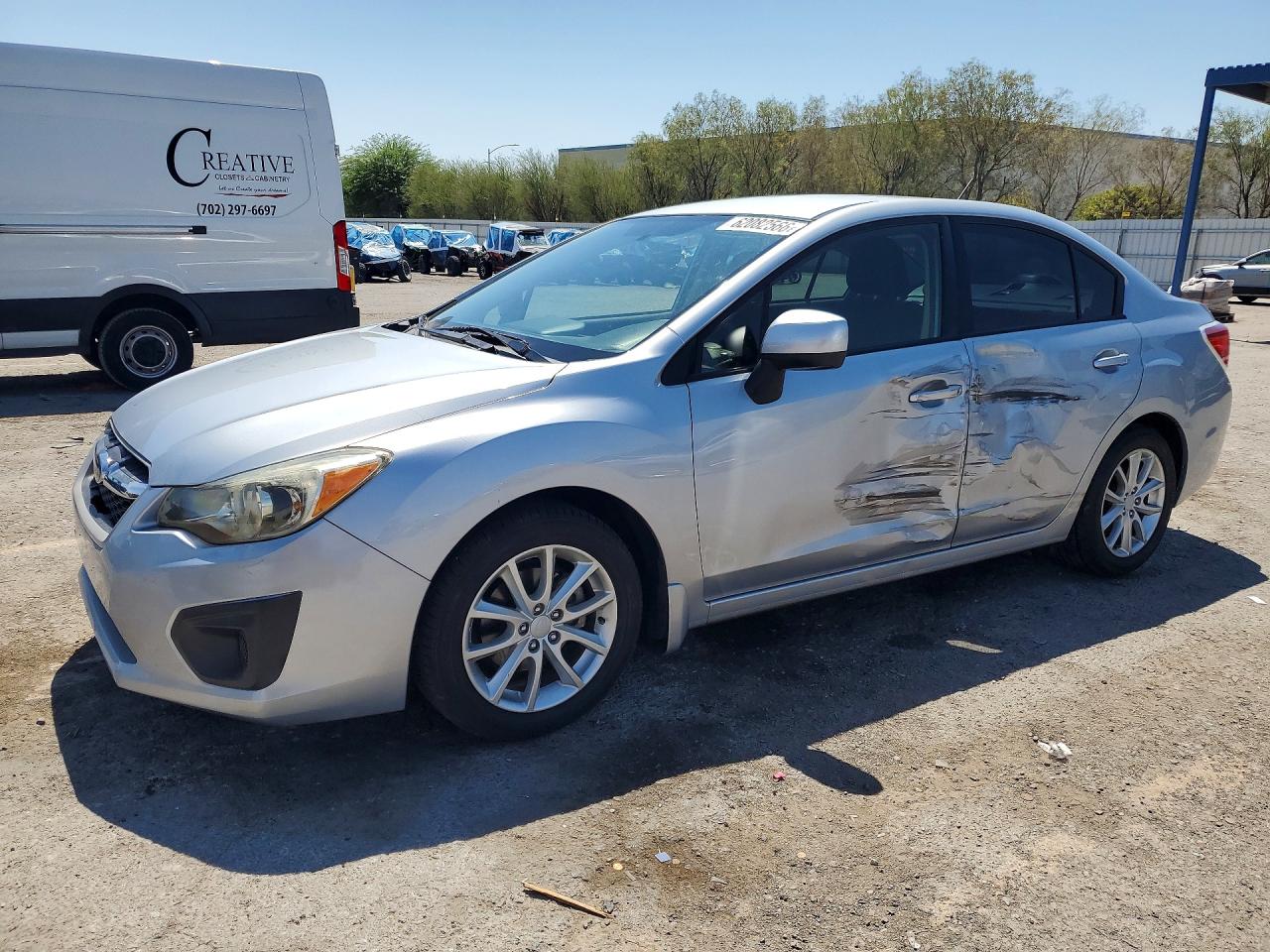 2013 Subaru Impreza Premium, VIN JF1GJAC63DH005871 — Side