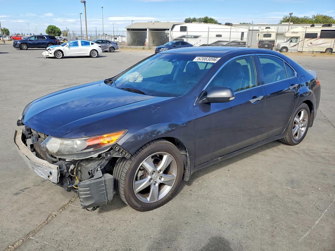2012 Acura TSX Technology, VIN JH4CU2F63CC024691 — Front end