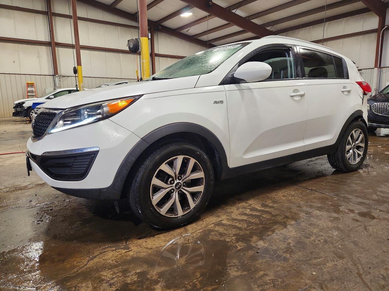 2016 Kia Sportage LX, VIN KNDPBCAC5G7874154 — Rear end