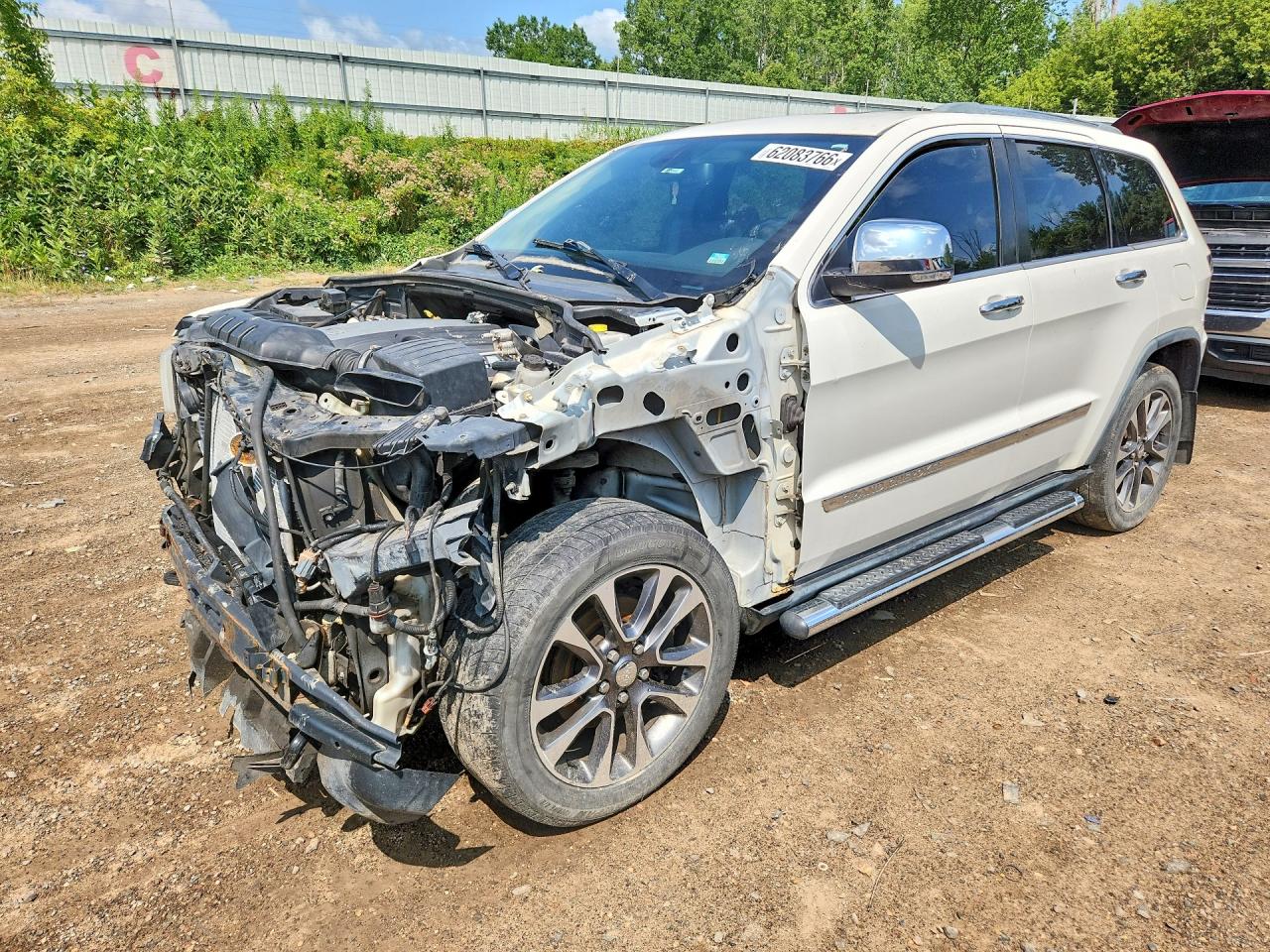 2012 Jeep Grand Cherokee Limited, VIN 1C4RJFBT9CC161285 — Front end