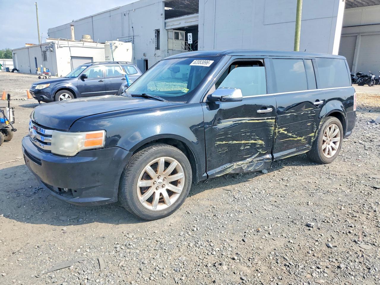 2012 Ford Flex Limited, VIN 2FMGK5DC1CBD03409 — Side