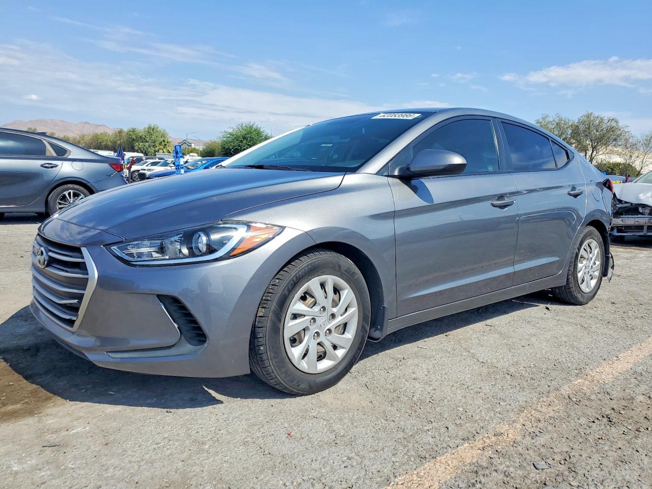 2018 Hyundai Elantra SE, VIN 5NPD74LF2JH317903 — Rear end