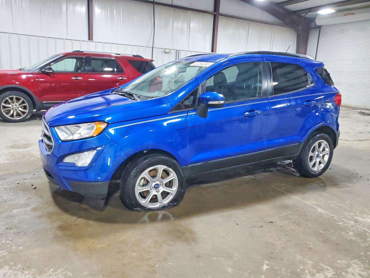 2021 Ford EcoSport SE, VIN MAJ3S2GE8MC408468 — Side
