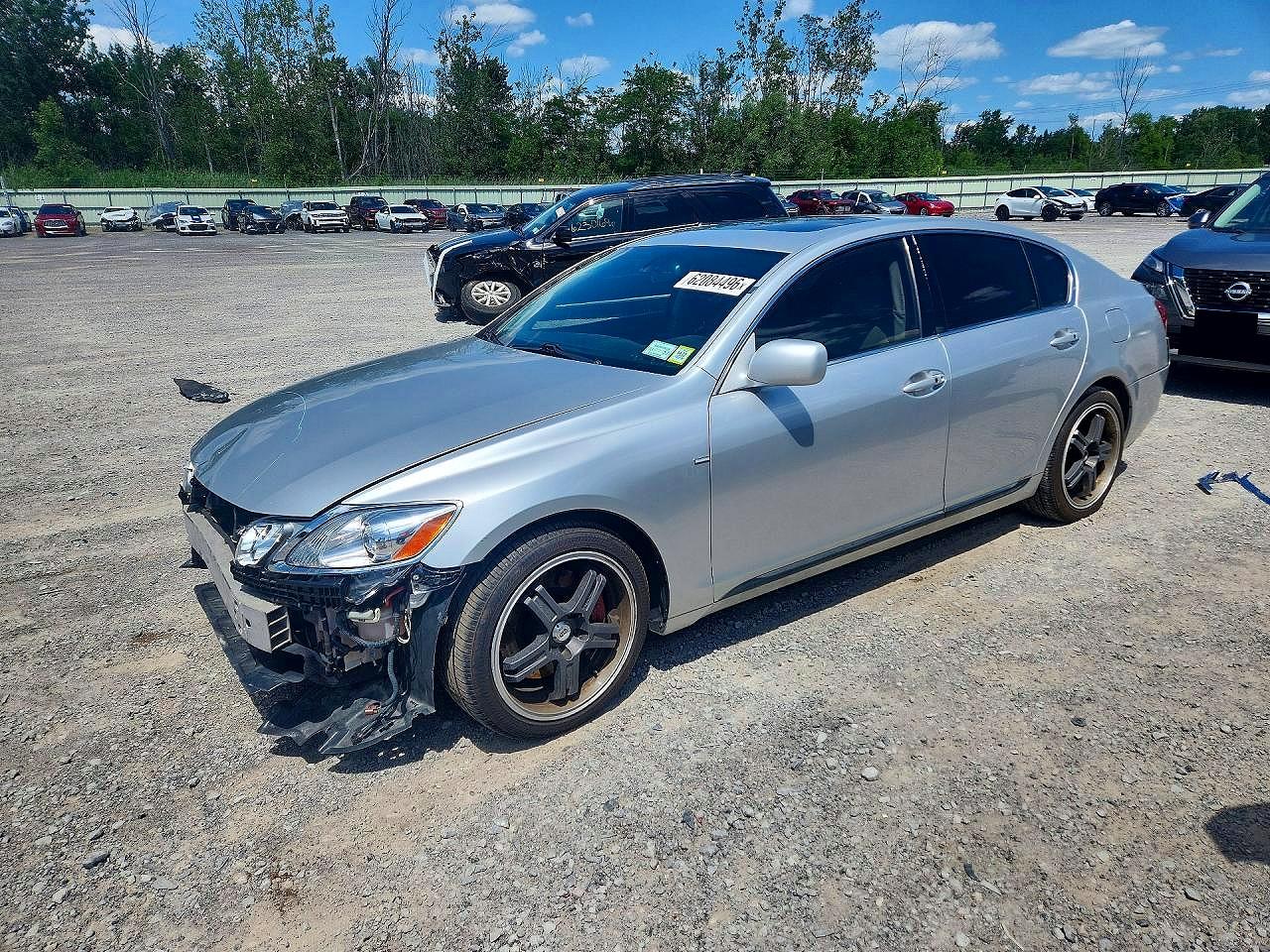 2006 Lexus GS 430, VIN JTHBN96S865010518 — Front end