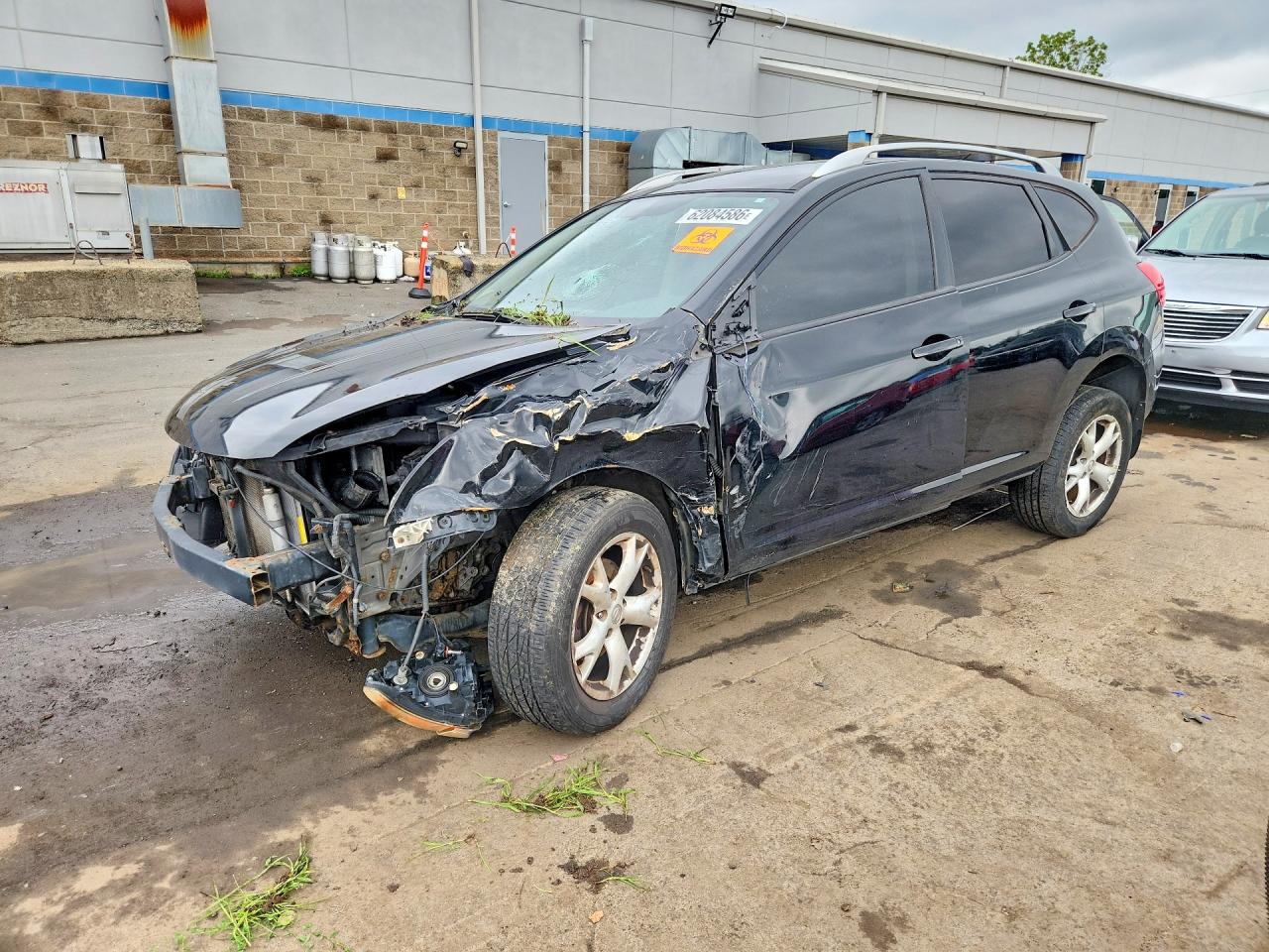 2009 Nissan Rogue SL, VIN JN8AS58V19W194015 — Перед