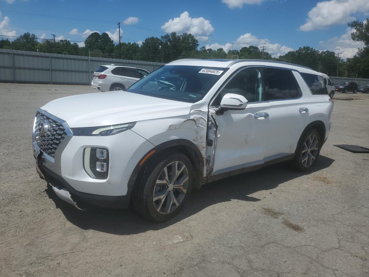 2020 Hyundai Palisade SEL, VIN KM8R34HE1LU126401 — Side