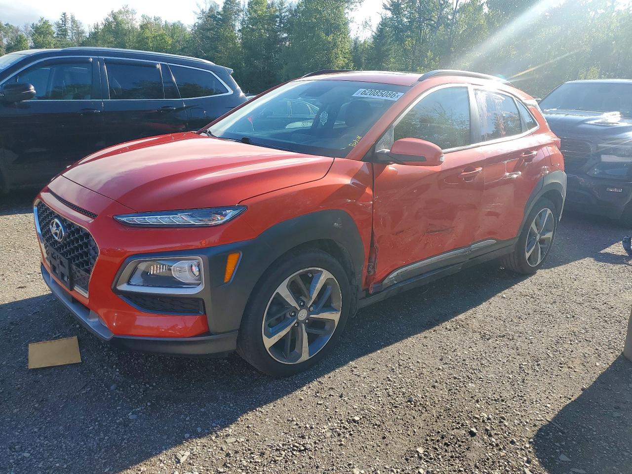 2020 Hyundai Kona Ultimate, VIN KM8K5CA54LU459899 — Side