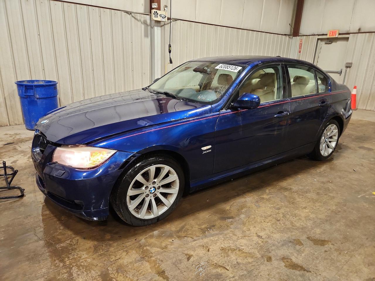 2011 BMW 3 Series 328i xDrive, VIN WBAPK5C57BF124843 — Front end