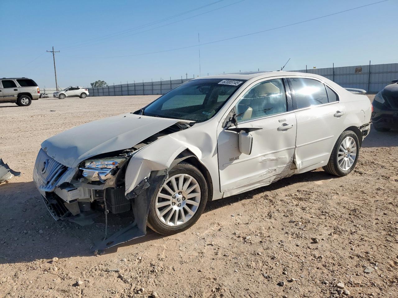 2008 Mercury Milan Premier, VIN 3MEHM08Z48R603148 — All over