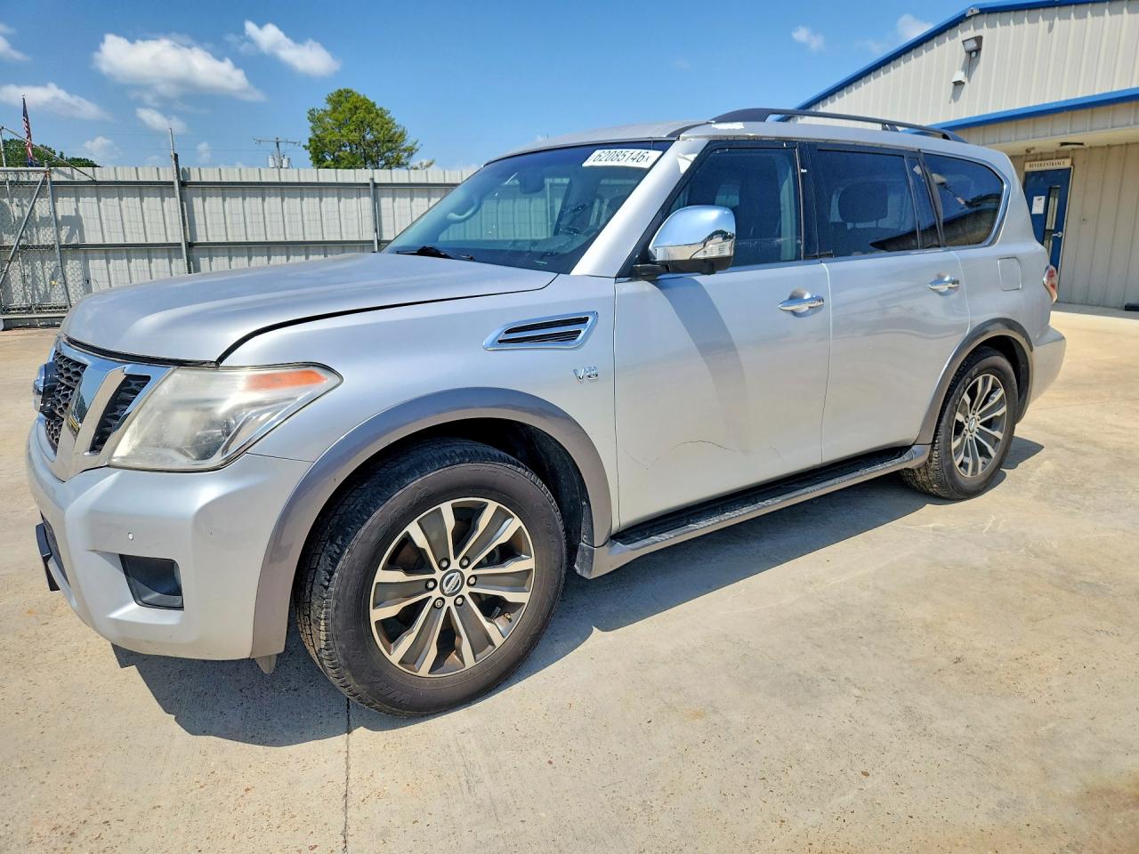 2017 Nissan Armada SV, VIN JN8AY2NDXH9004685 — Mechanical