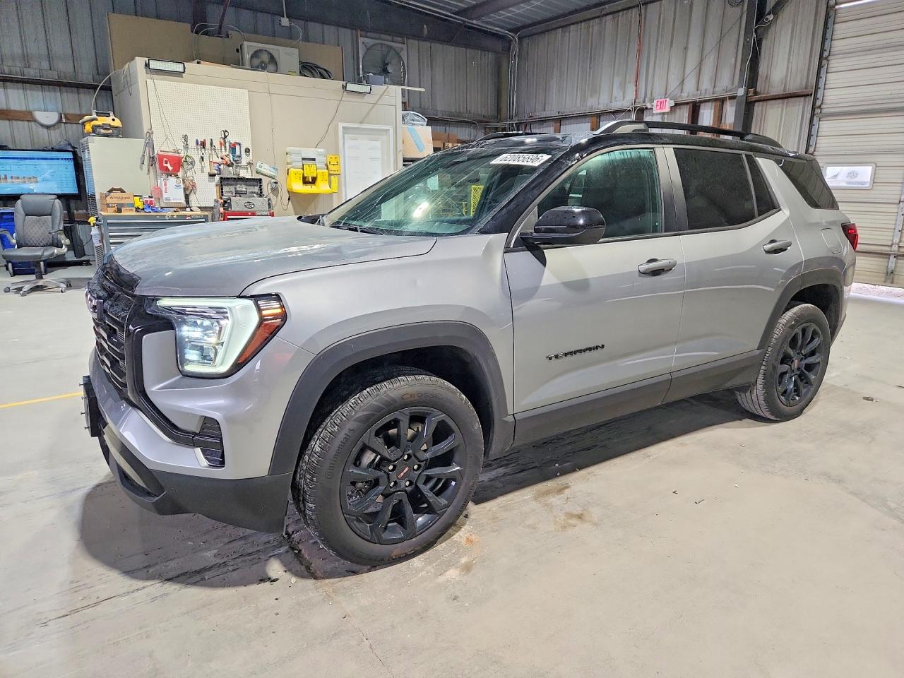2026 GMC Terrain FWD Elevation, VIN 3GKALMEG2TL164175 — Hail