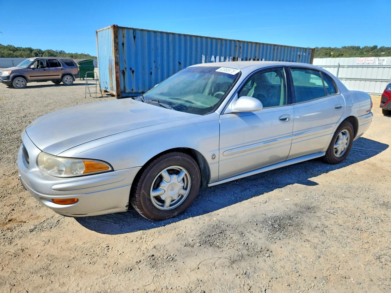 2001 Buick LeSabre Custom, VIN 1G4HP54K91U157815 — Механическое