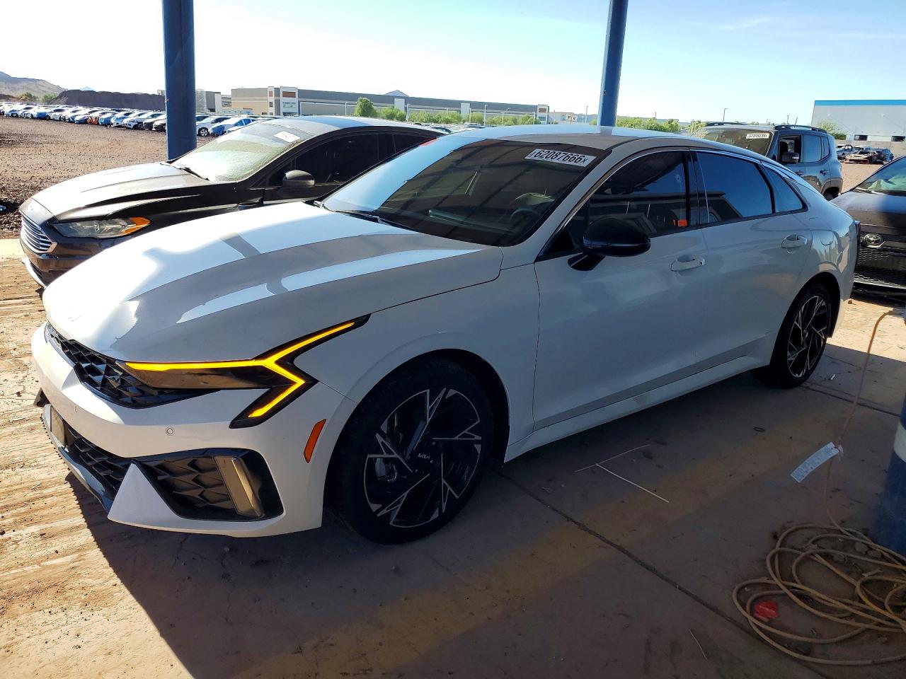 2025 Kia K5 GT-Line, VIN KNAG64J74S5337239 — Front end