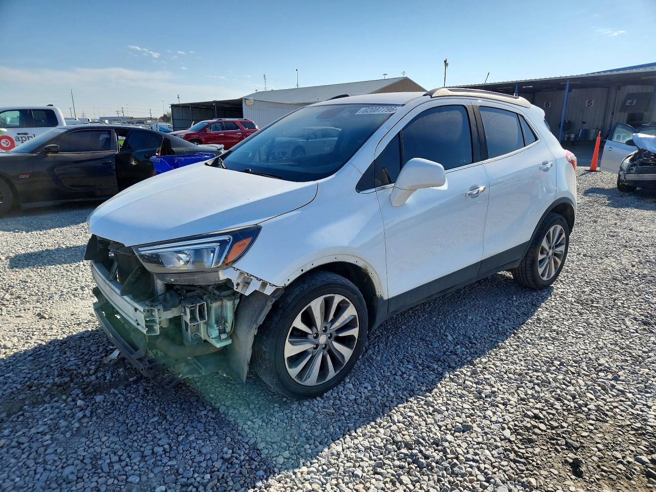 2020 Buick Encore Preferred, VIN KL4CJASB8LB051991 — Перед