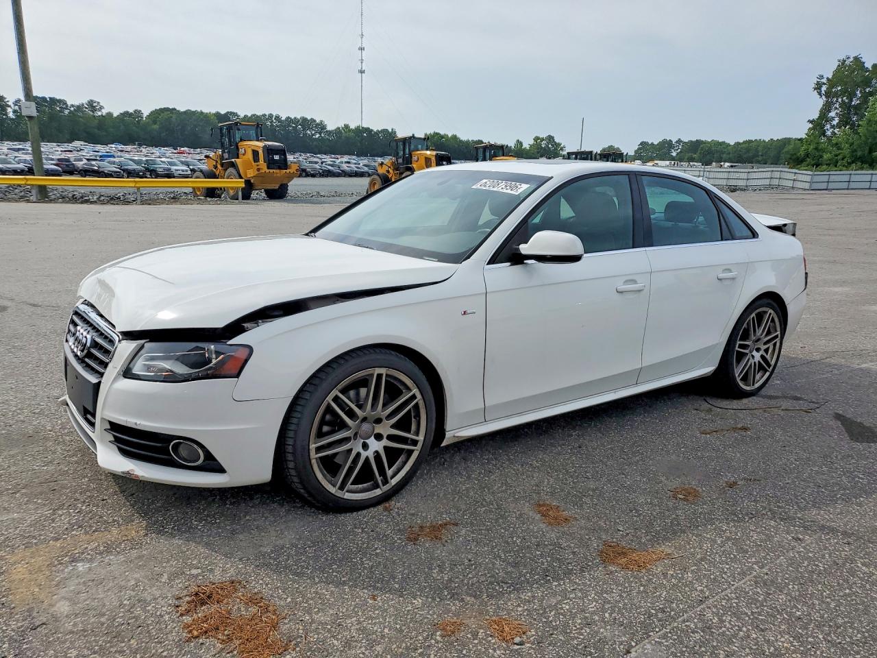 2010 Audi A4 Prestige, VIN WAUKFAFL4AN013530 — Rear end