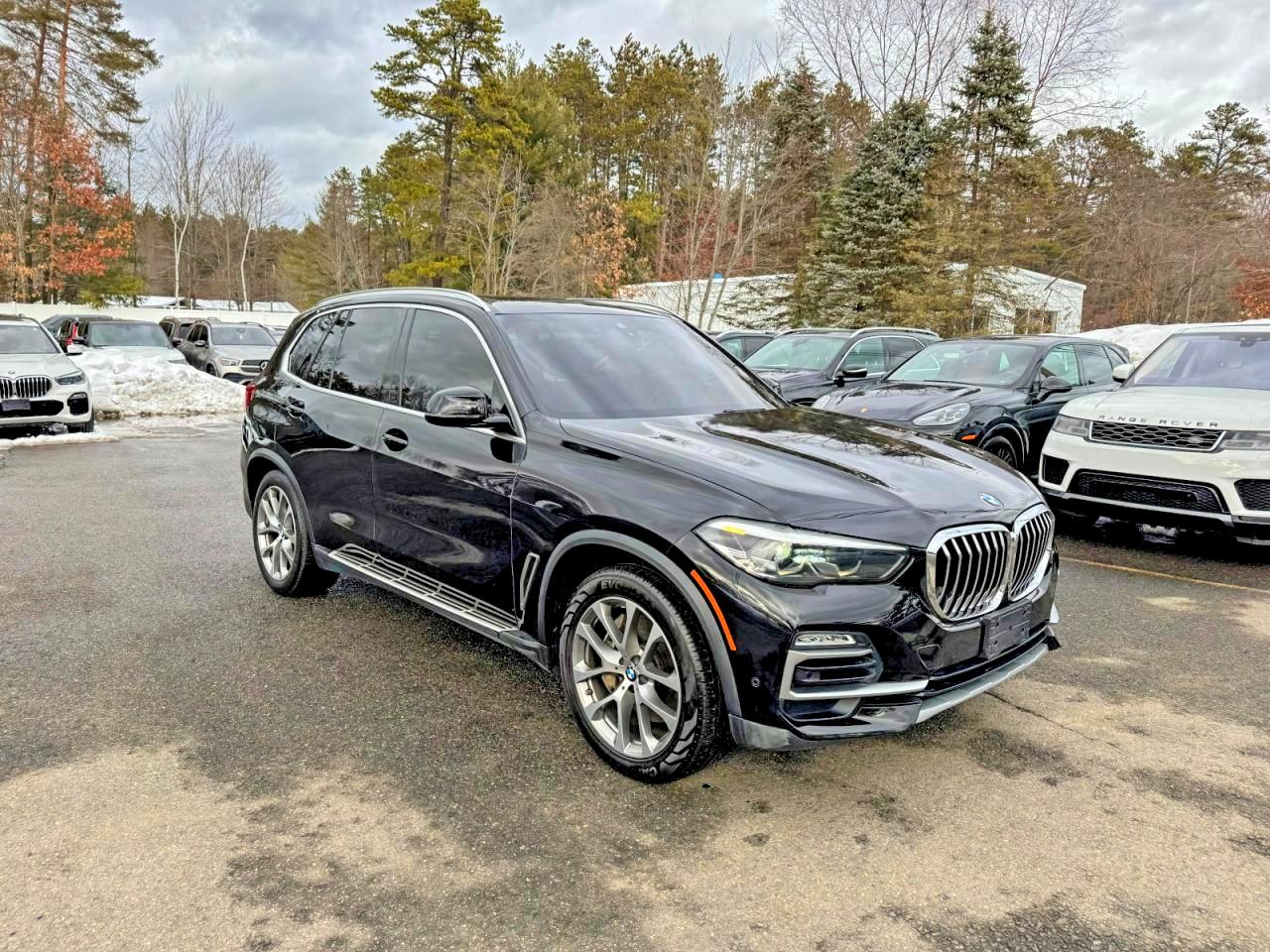 2019 BMW X5 xDrive50i, VIN 5UXJU2C51KLN65059 — Мелкие вмятины и царапины