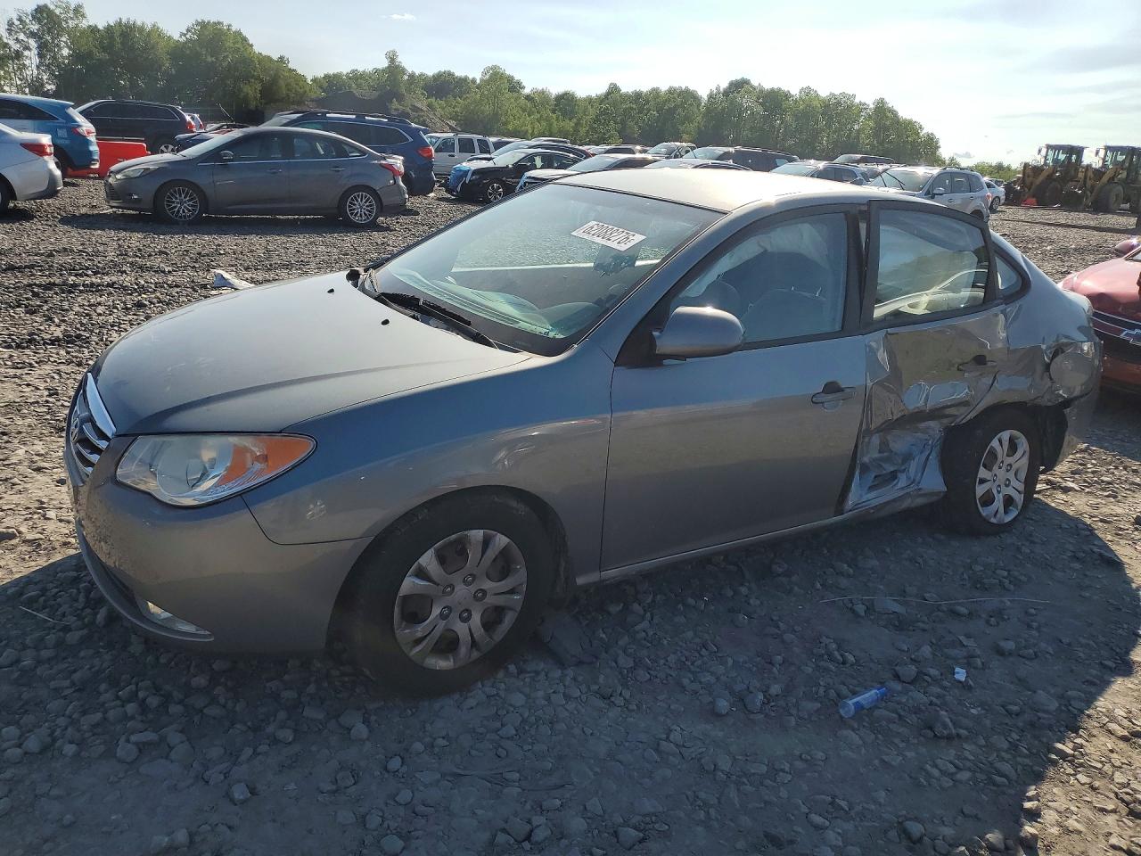 2010 Hyundai Elantra GLS, VIN KMHDU4AD4AU161746 — Side