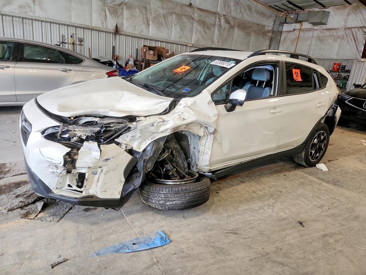 2019 Subaru Crosstrek Premium, VIN JF2GTAEC0K8301033 — Front end