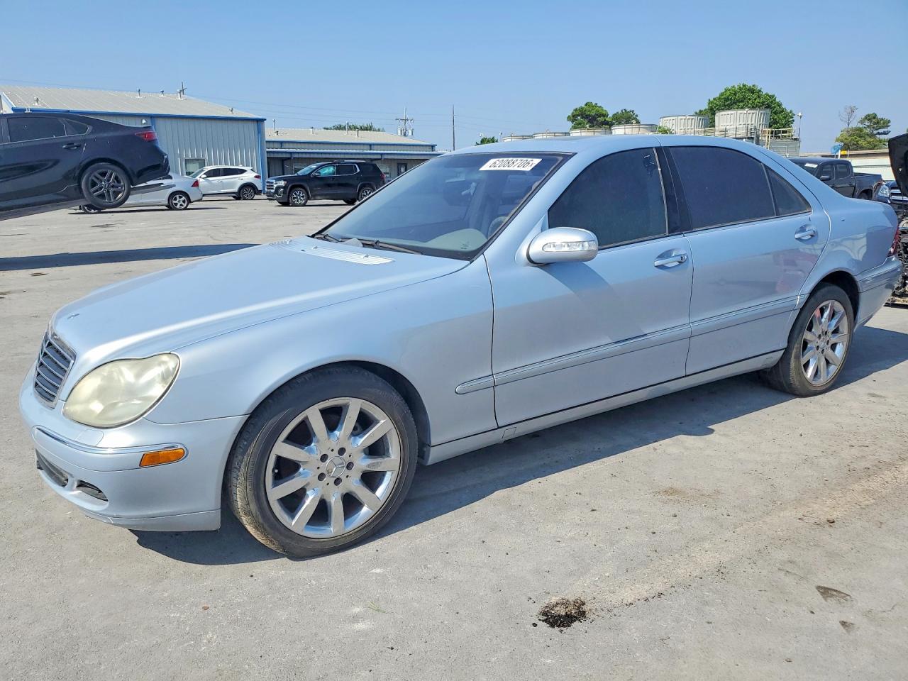 2003 Mercedes-Benz S 430, VIN WDBNG70J93A371691 — Minor dents and scratches