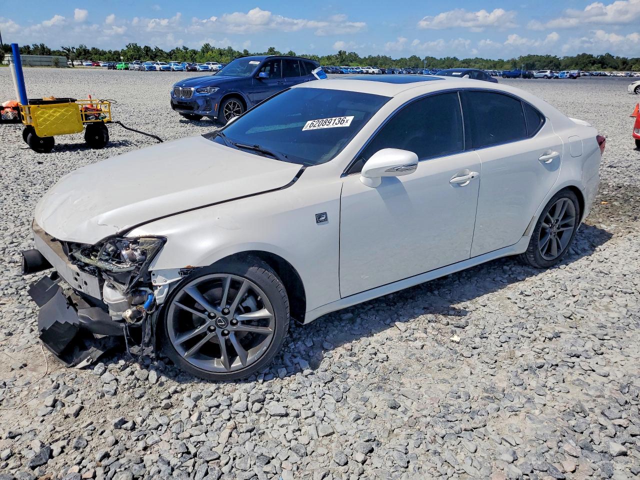 2013 Lexus IS 250, VIN JTHBF5C29D5191989 — Перед