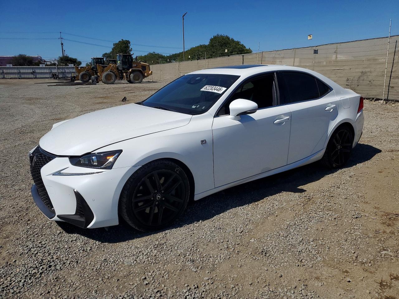 2020 Lexus IS 300 F Sport, VIN JTHGA1D29L5104313 — Front end