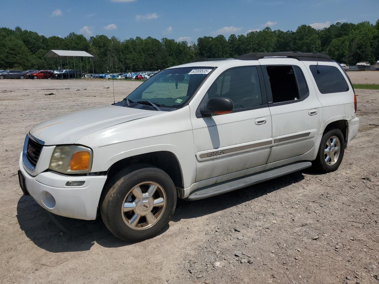 2003 GMC Envoy SLT, VIN 1GKET16S336200369 — Normal wear