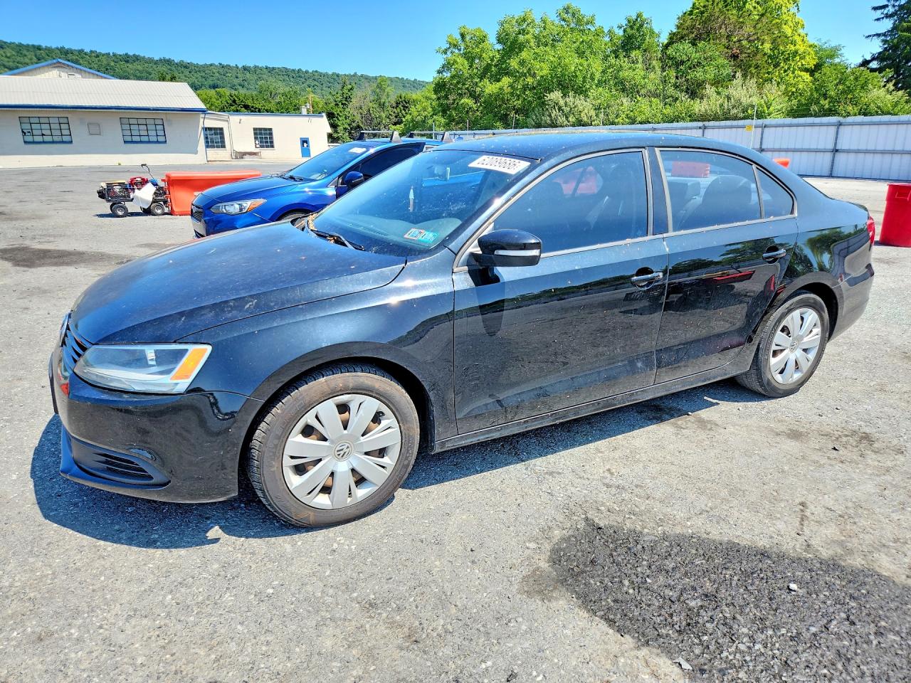 2011 Volkswagen Jetta SE, VIN 3VWDZ7AJ0BM337353 — Roof