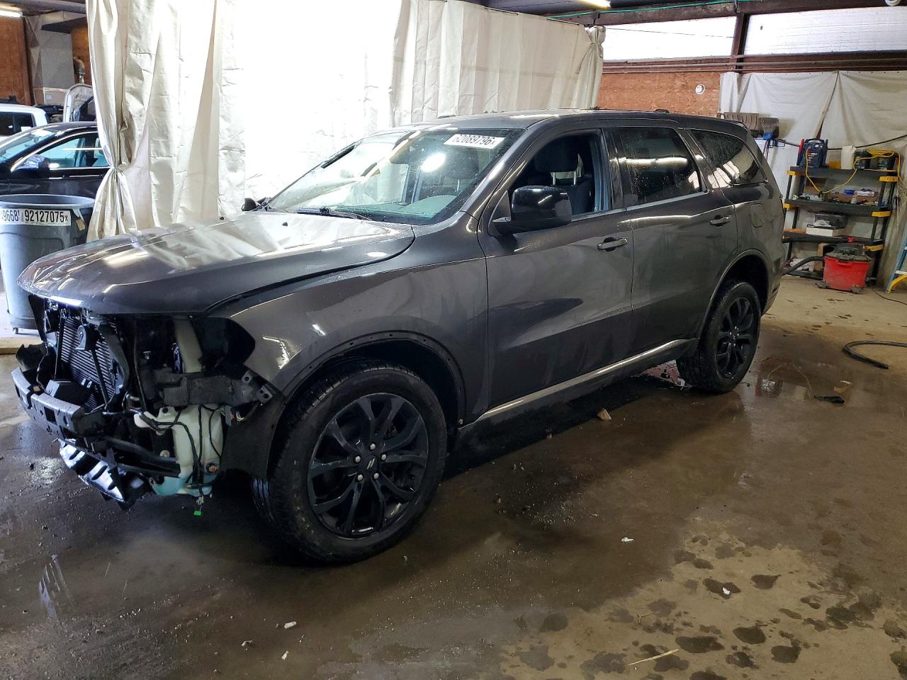 2019 Dodge Durango SXT Plus, VIN 1C4RDJAG1KC733852 — Side