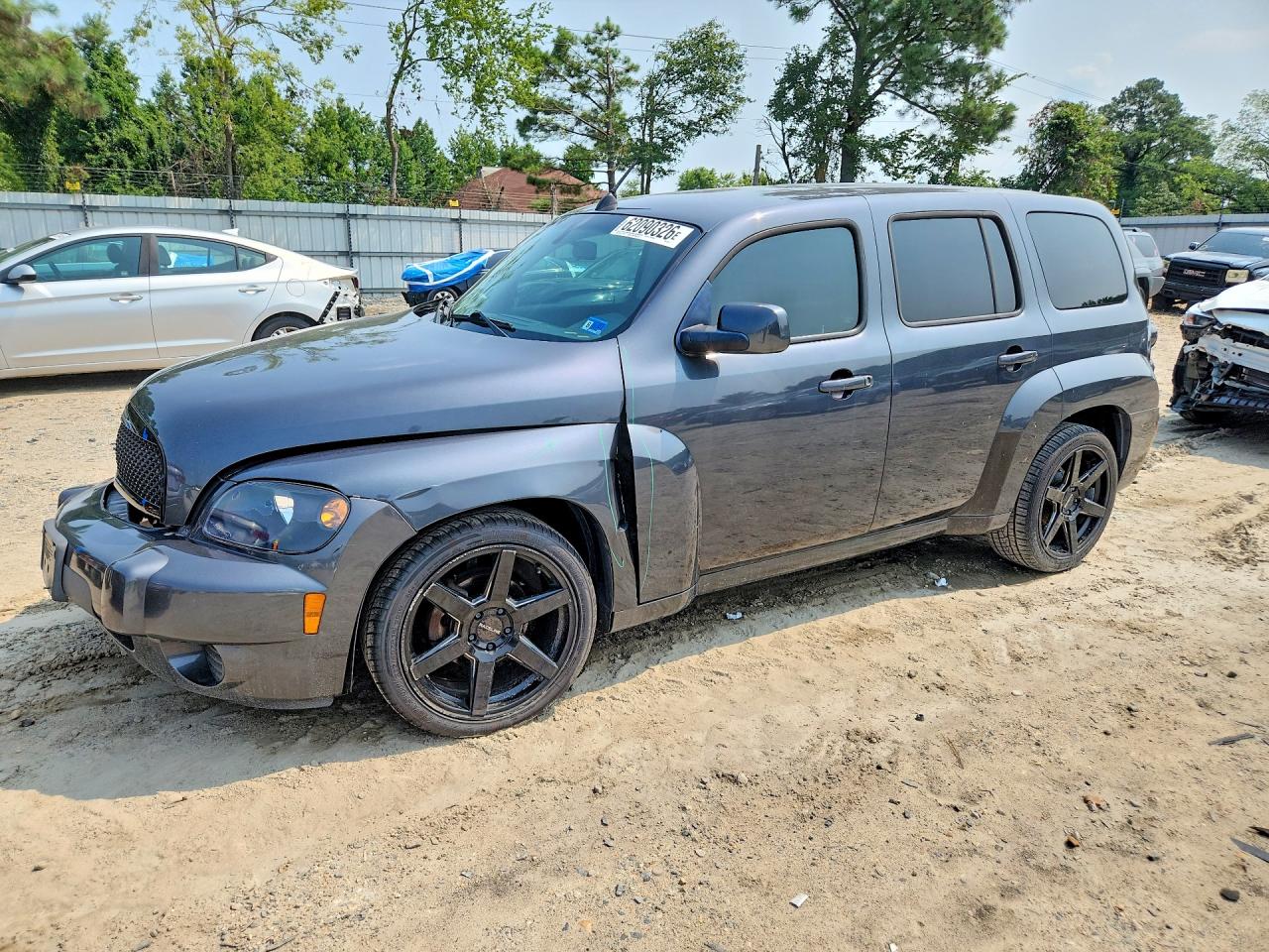 2011 Chevrolet HHR 1LT, VIN 3GNBABFW7BS620716 — Front end