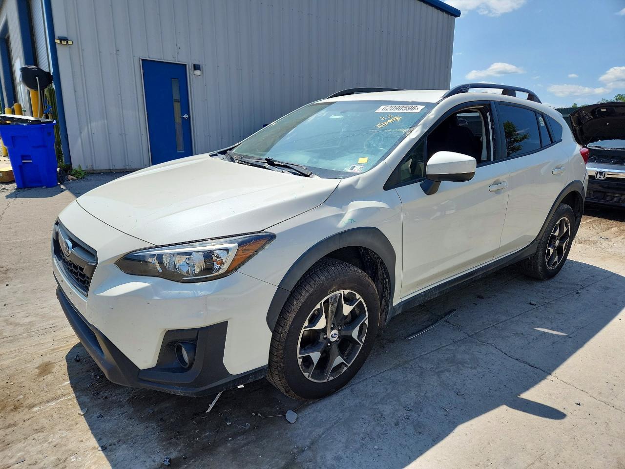 2018 Subaru Crosstrek Premium, VIN JF2GTABC2JH221431 — Roof