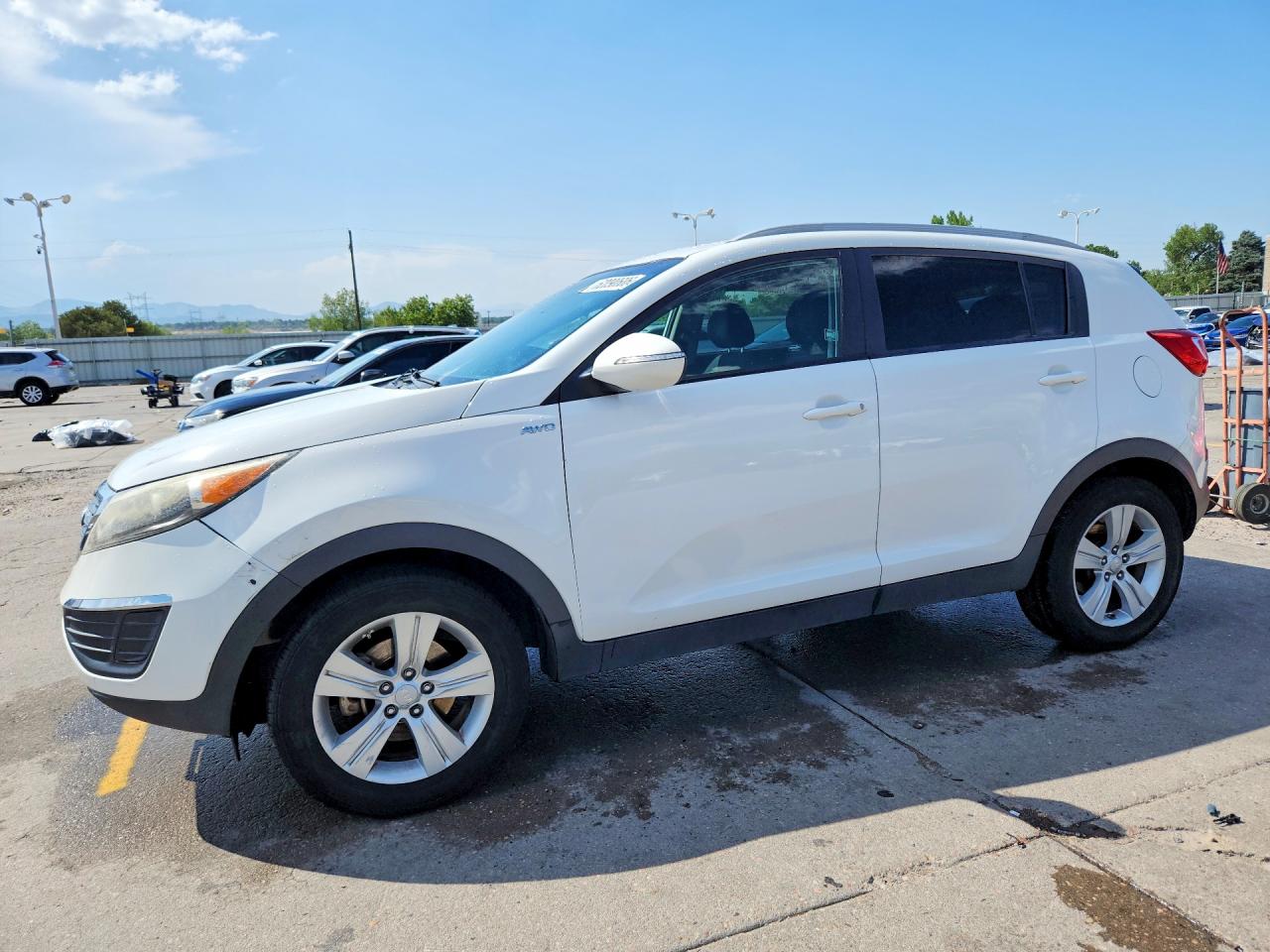 2012 Kia Sportage LX, VIN KNDPBCA21C7234346 — Vandalism