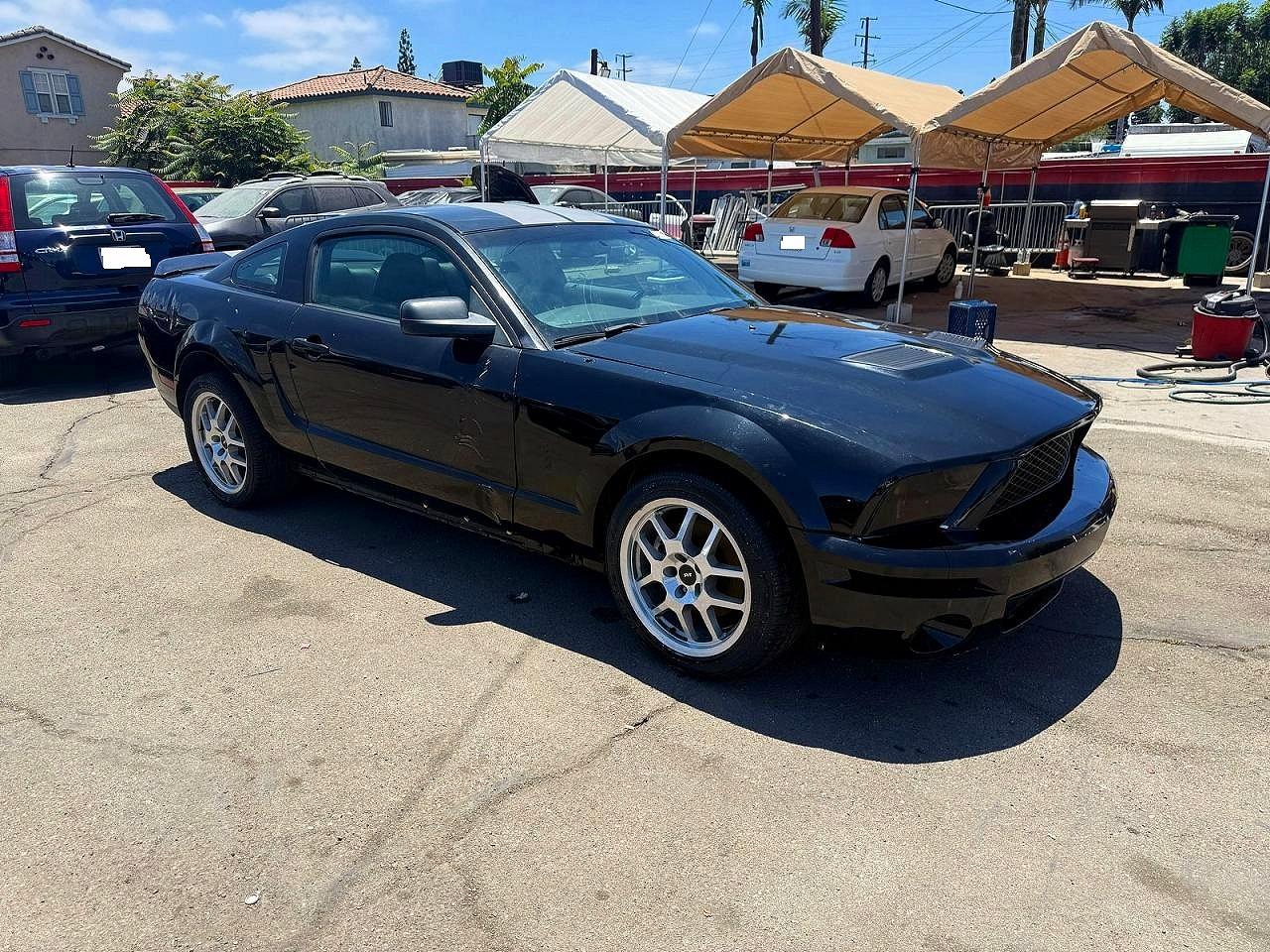 2007 Ford Mustang Shelby GT500, VIN 1ZVHT88S475248759 — All over