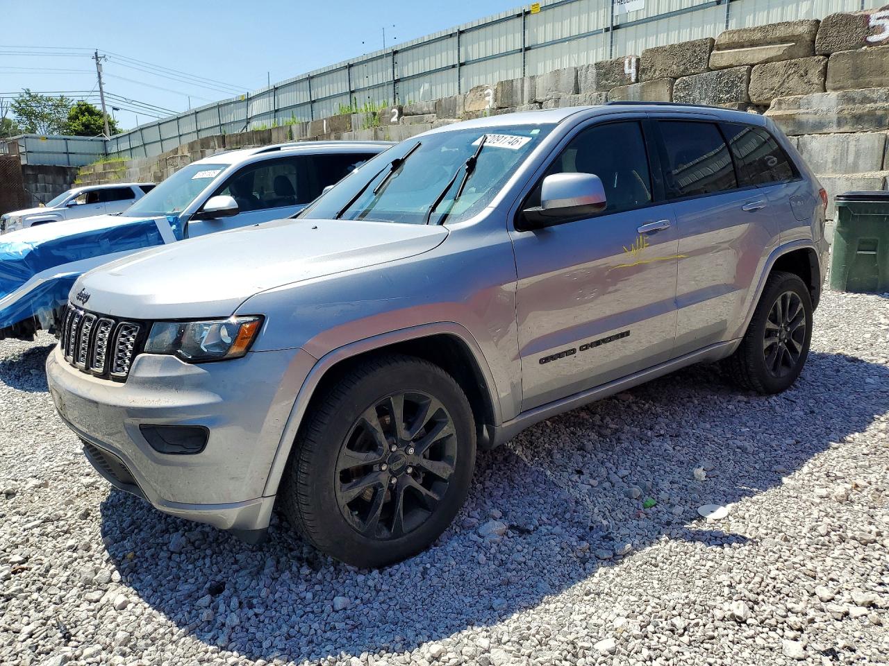 2018 Jeep Grand Cherokee Laredo E, VIN 1C4RJFAG2JC501331 — Water / flood