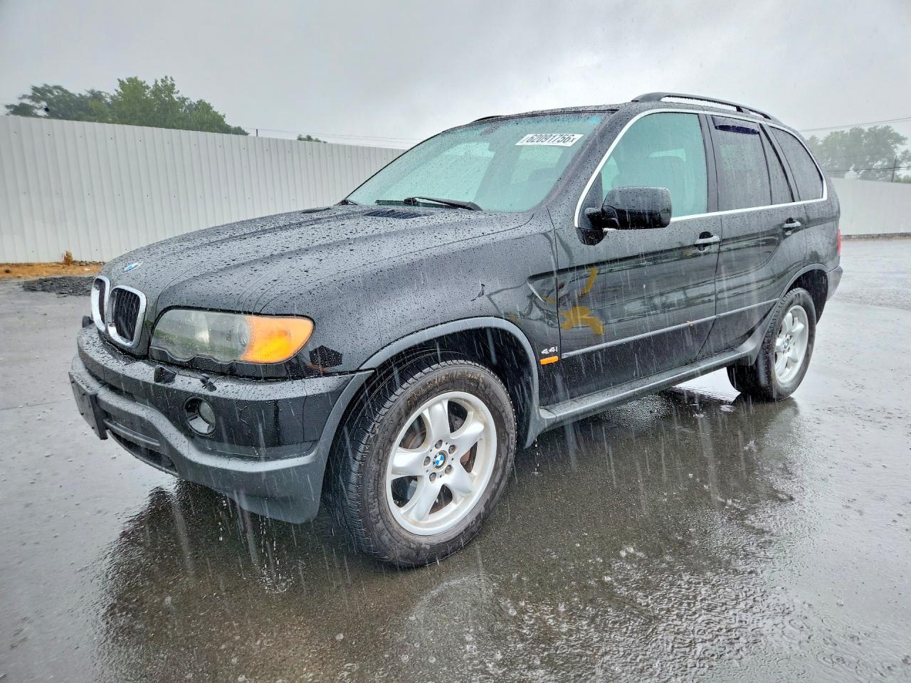 2003 BMW X5 4.4i, VIN 5UXFB33583LH47444 — Мелкие вмятины и царапины