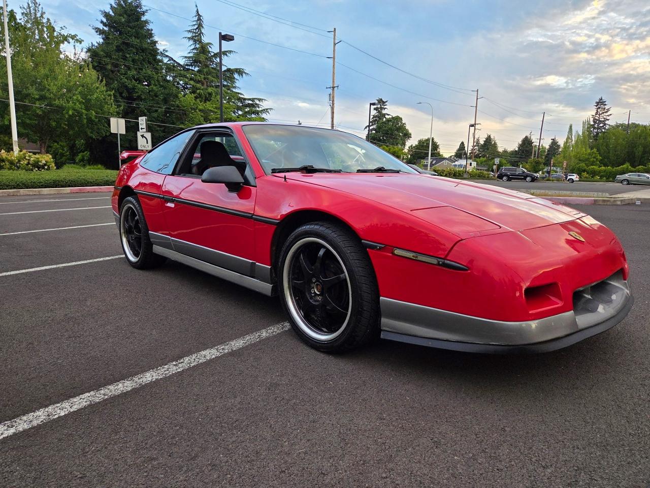 1986 Pontiac Fiero, VIN 1G2PG9797GP281044 — Normal wear