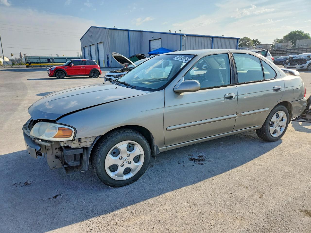 2005 Nissan Sentra S, VIN 3N1CB51D65L462677 — Перед