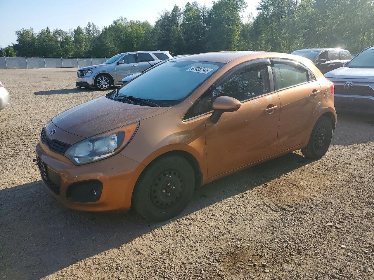 2012 Kia Rio LX, VIN KNADM5A35C6756031 — Mechanical