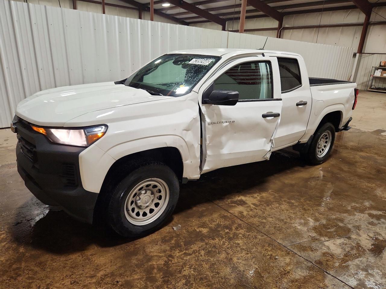 2025 Chevrolet Colorado 2WD Work Truck, VIN 1GCPSBEK1S1156740 — Side