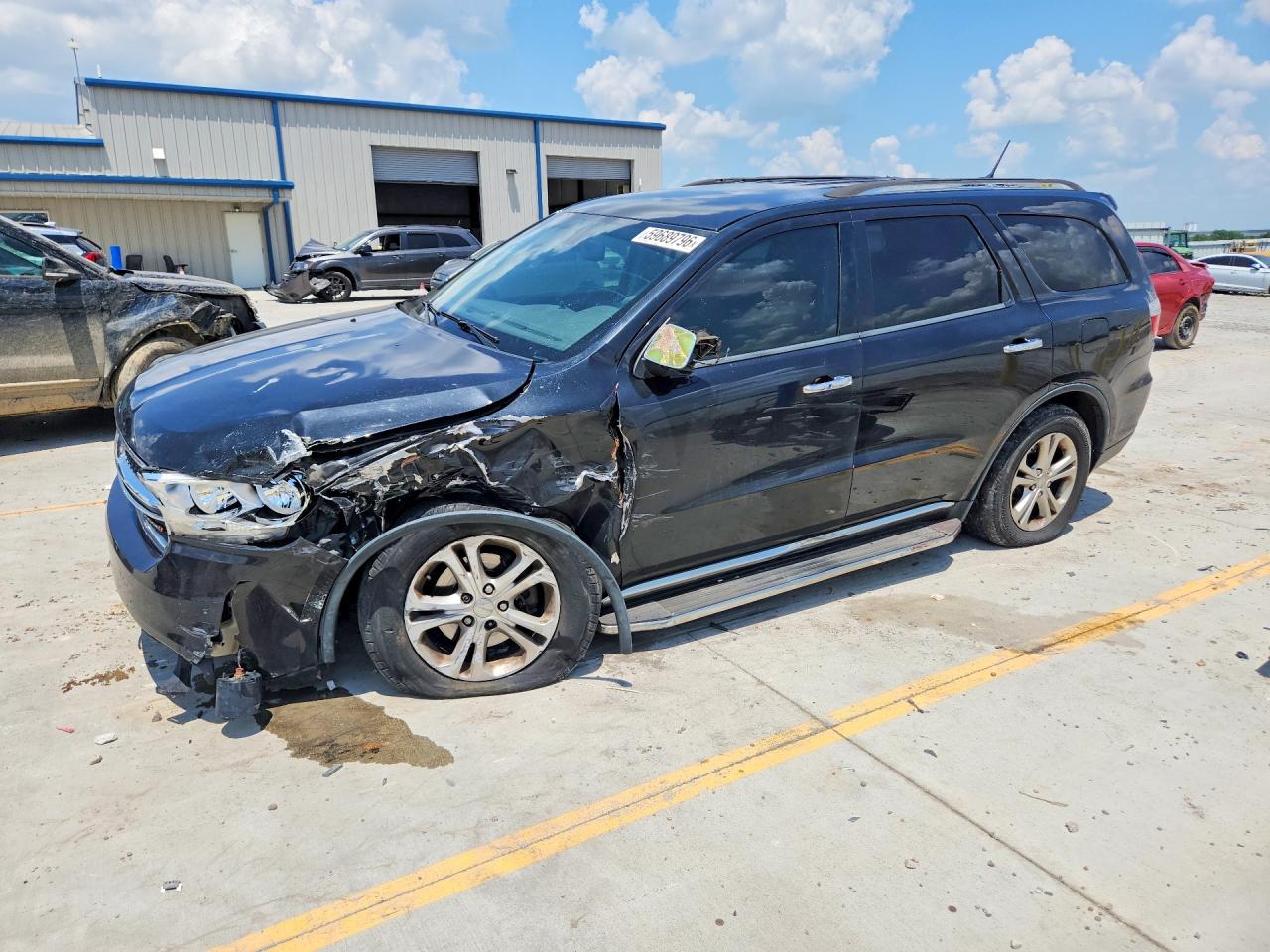 2013 Dodge Durango Crew, VIN 1C4RDHDGXDC684688 — Front end