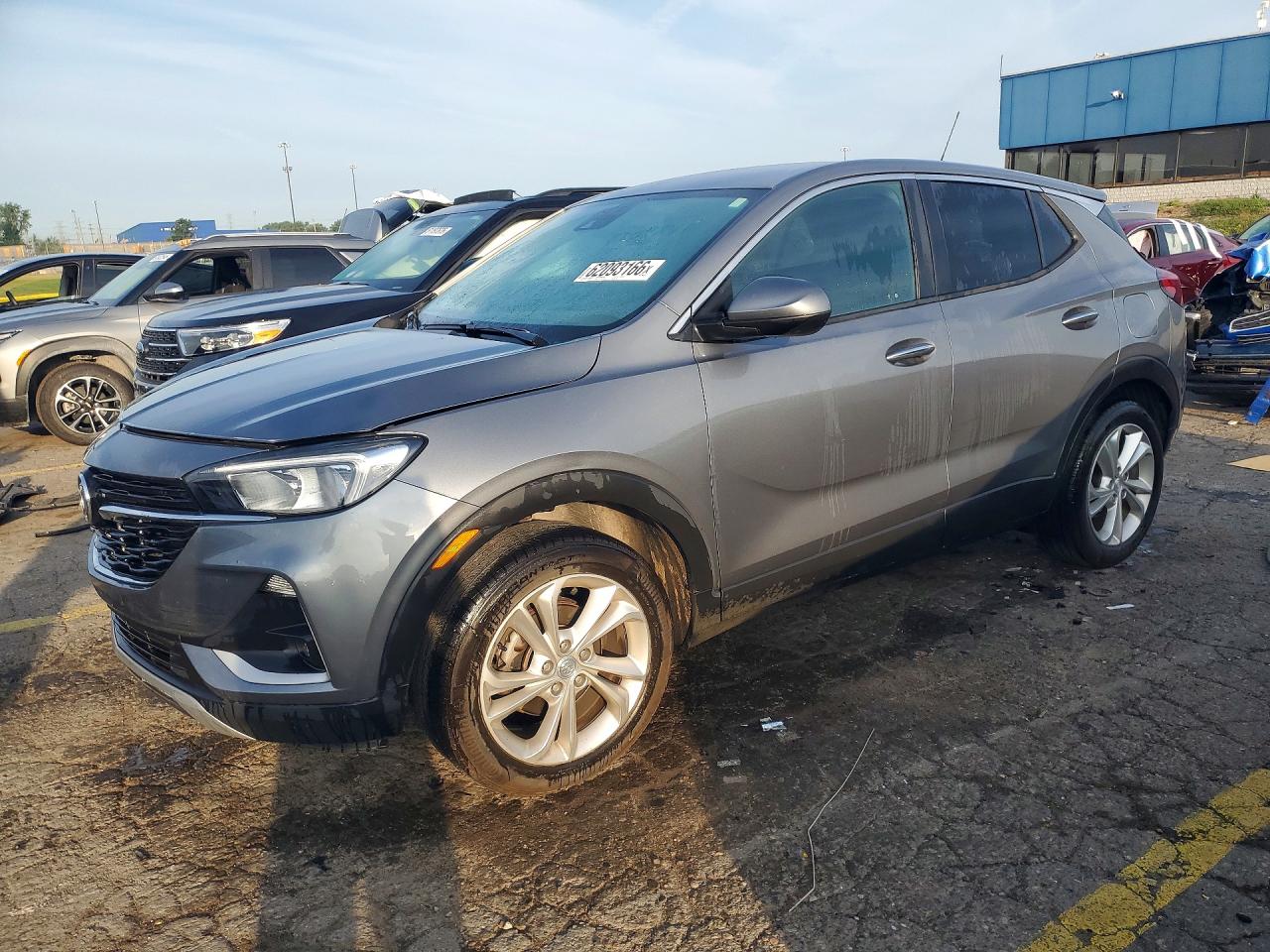 2021 Buick Encore GX Preferred, VIN KL4MMBS22MB067140 — Rear end