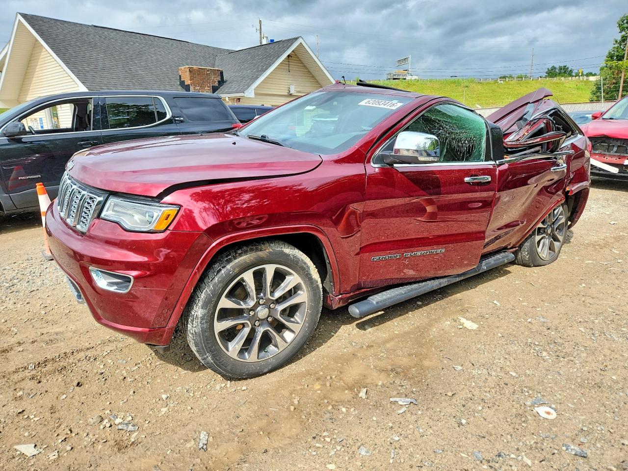 2018 Jeep Grand Cherokee High Altitude, VIN 1C4RJFCT6JC452645 — Roof