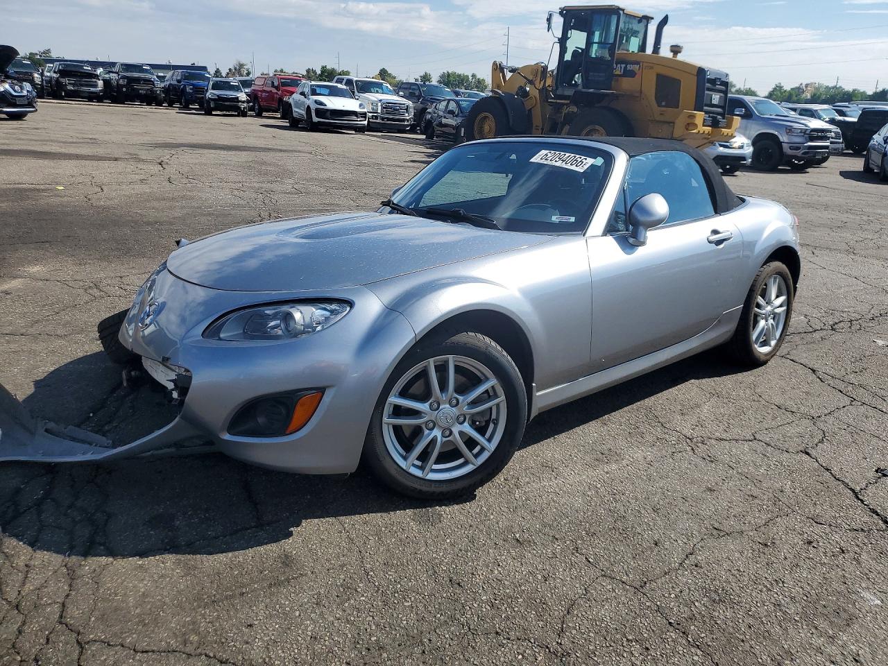 2011 Mazda MX-5 Miata Sport, VIN JM1NC2JF9B0219537 — Front end