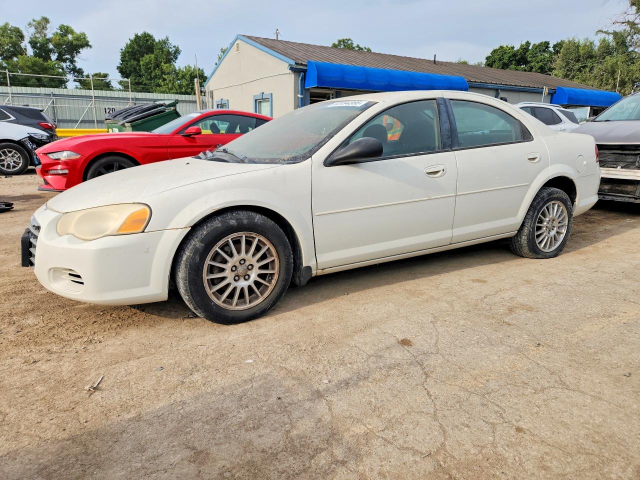 2005 Chrysler Sebring Touring, VIN 1C3EL56R85N562100 — Механическое